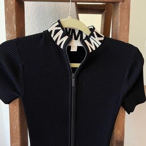 Michael Kors dress size Xxs but fit up to M,  L size.